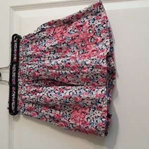 1989 Place floral skirt